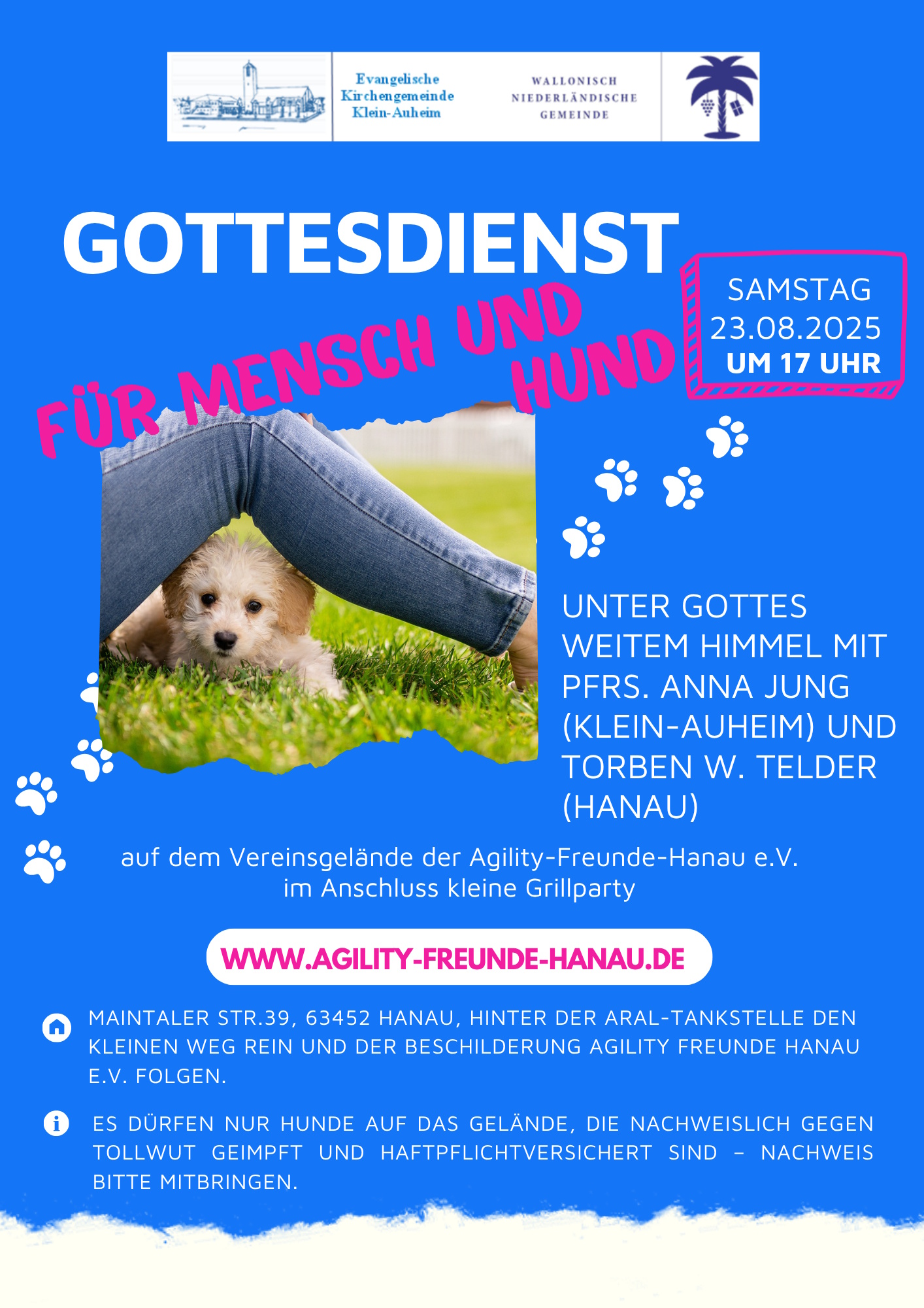 AFH_2025_Gottesdienst für Mensch und Hund (Flyer (A4))