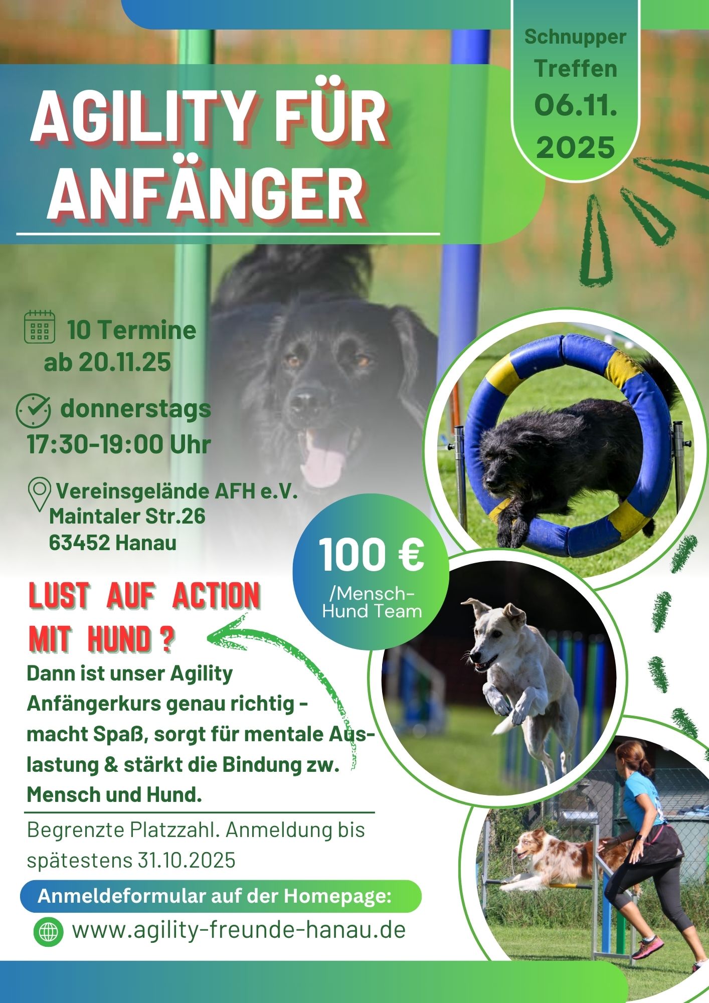 Agility Anfänger Winter2025