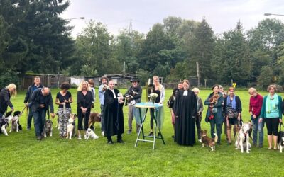 Gottesdienst für Mensch und Hund bei den Agility Freunden Hanau e. V. am 27.08.23